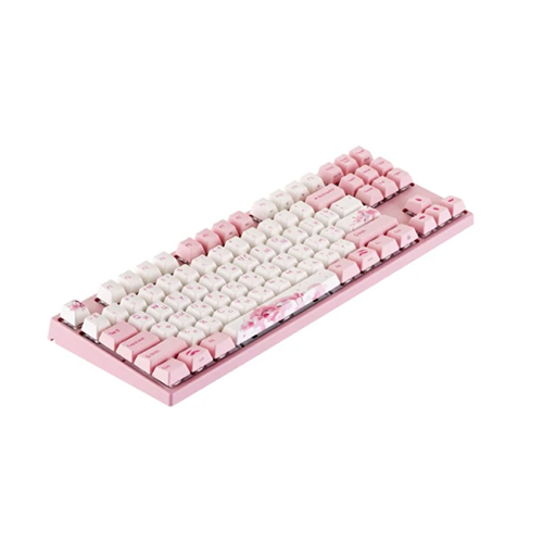 მექანიკური კლავიატურა - Varmilo VEM87 Sakura R1 EC V2 Daisy UA