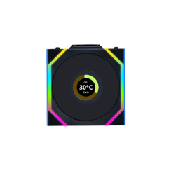 ქეისის გაგრილება - Lian Li G99 SL Wireless 120 mm Reverse Black