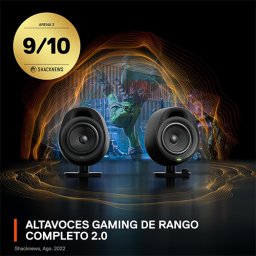 დინამიკი - SteelSeries Arena 3 Black