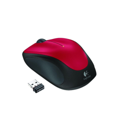 უკაბელო მაუსი - Logitech M235 Red WL