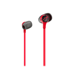 მობილურის ყურსასმენი - HyperX Cloud EarBuds II Red