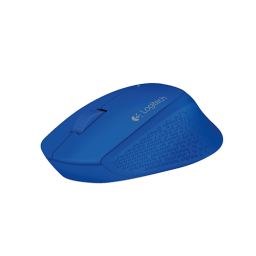 უკაბელო მაუსი - Logitech M280 Blue WL