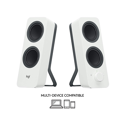 Bluetooth Speaker - Logitech Z207 White BT