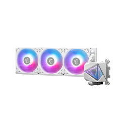 პროცესორის წყლის გაგრილება - Msi Mag Core Liquid I360 360 mm ARGB White