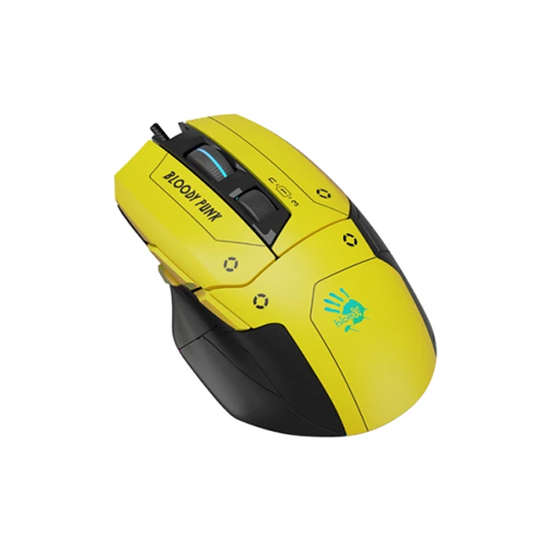 მაუსი - A4Tech Bloody W70 Max RGB Punk Yellow