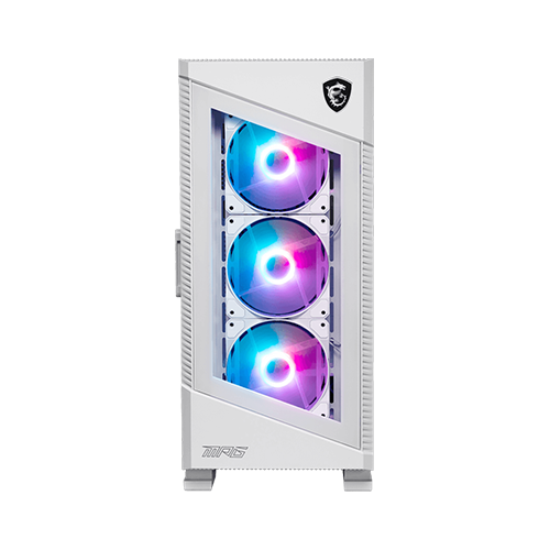 ქეისი - Msi Mpg Velox 100R White - 4x120 Fan ARGB