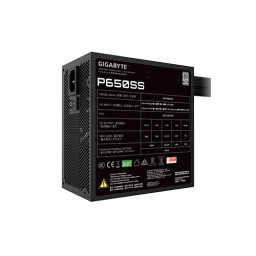 კვების ბლოკი - Gigabyte GP-P650SS 650 Watt 80 Plus Silver