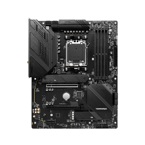 დედაბარათი - Msi Mag B650 Tomahawk Wi-Fi DDR5