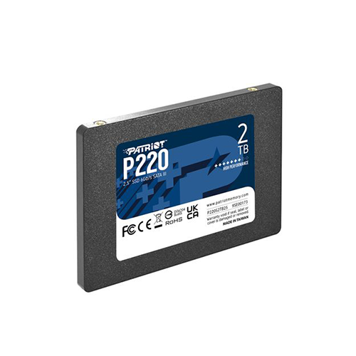 ვინჩესტერი - SSD Patriot P220 2 TB