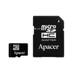 მეხსიერება - Micro SD Card Apacer 16 GB + Adapter Class10