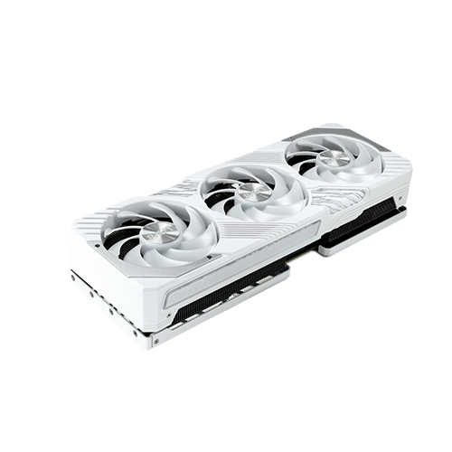 ვიდეობარათი - Palit RTX 4070 Ti 12 GB Gaming Pro Oc White