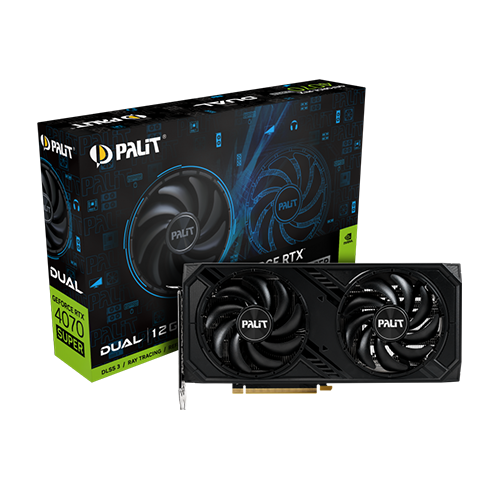 ვიდეობარათი - Palit RTX 4070 12 GB Dual Super