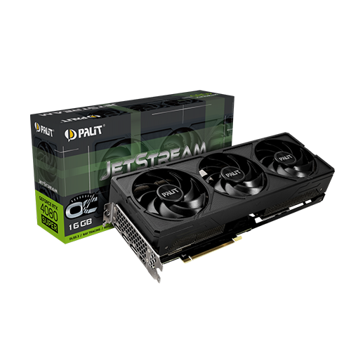 ვიდეობარათი - Palit RTX 4080 16 GB Jetstream Super Oc