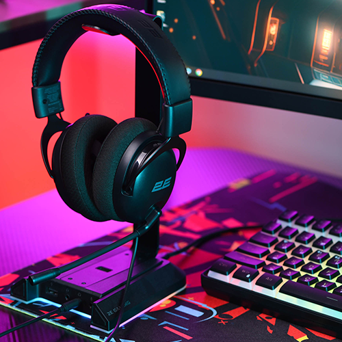 ყურსასმენი - 2E Gaming HG310 V2 Black