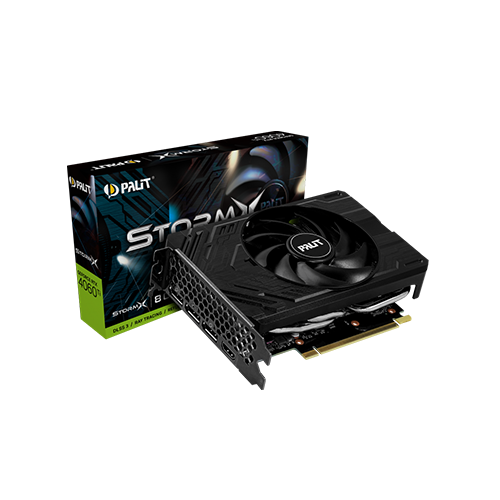 ვიდეობარათი - Palit RTX 4060 Ti 8 GB StormX
