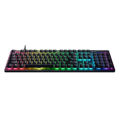 მექანიკური კლავიატურა - Razer DeathStalker V2 RGB 104key Red Switch USB EN Black