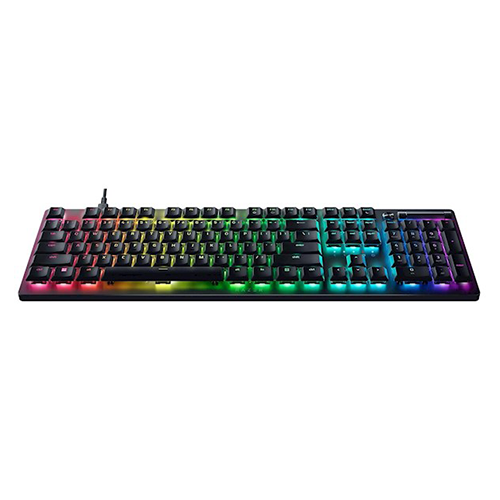 მექანიკური კლავიატურა - Razer DeathStalker V2 RGB 104key Red Switch USB EN Black