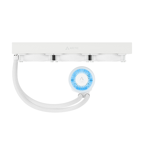პროცესორის წყლის გაგრილება - Arctic Liquid Freezer III 360 mm ARGB White