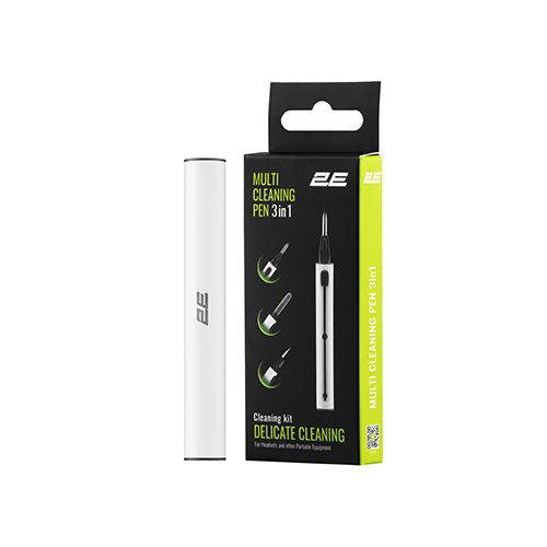 Cleaning Kit - 2E Cleaning Kit 2E For Earbuds 3 in 1 White-Grey