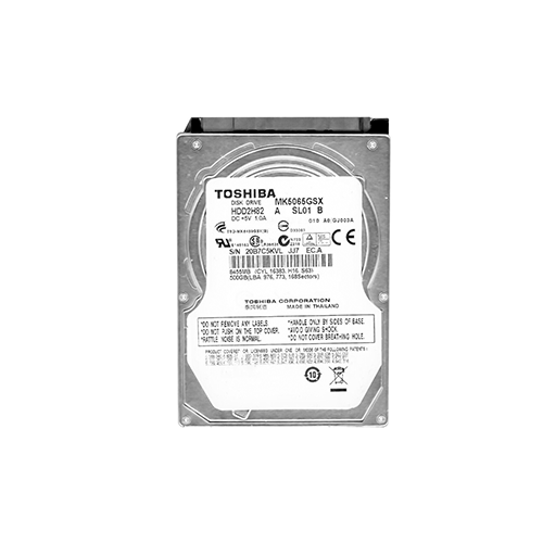 ვინჩესტერი - HDD 2.5 Toshiba 500 GB (მ)