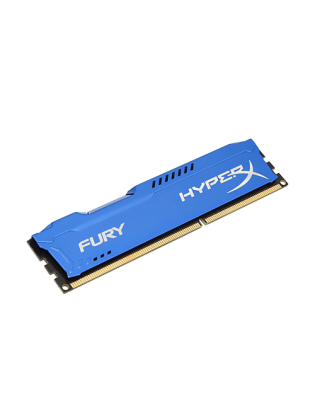 ოპერატიული - DDR3 8 GB 1600 Mhz Kingston HyperX Fury Blue - (რ)