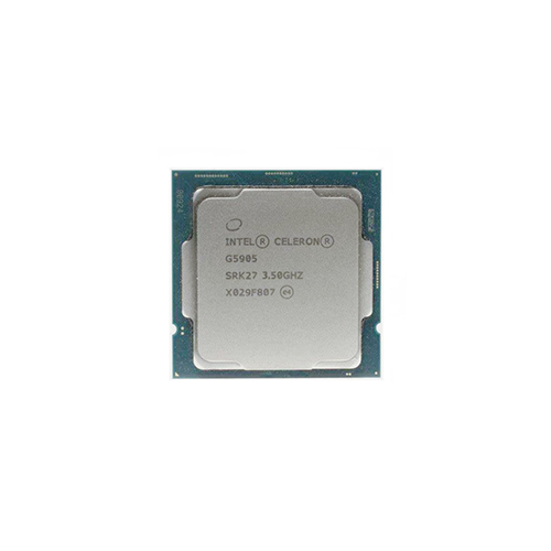 პროცესორი - Intel® Celeron® G5905- 3.5 Ghz (მ)