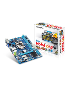 დედაბარათი - Gigabyte Ga-H61M-DS2 (მ)