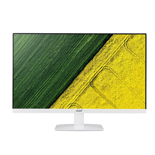 მონიტორი - Acer HA270AWI White - 27 Inch / FHD / IPS / 75 Hz / 4 Ms