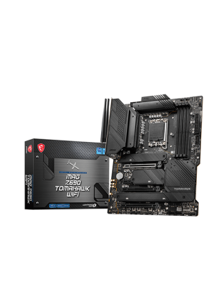 დედაბარათი - Msi Mag Tomahawk Z690 Wi-Fi D5