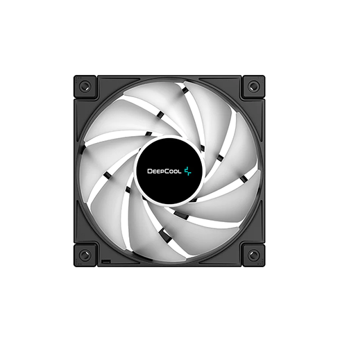 ქეისის გაგრილება - Deep Cool FC 120 ARGB LED Black - 3x120 Fan