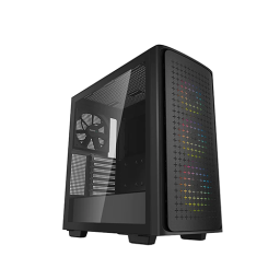 ქეისი - Deep Cool CK560 - 1x140 Fan + 3x120 Fan RGB