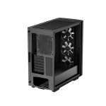 ქეისი - Deep Cool CK560 Black - 1x140 Fan + 3x120 Fan RGB