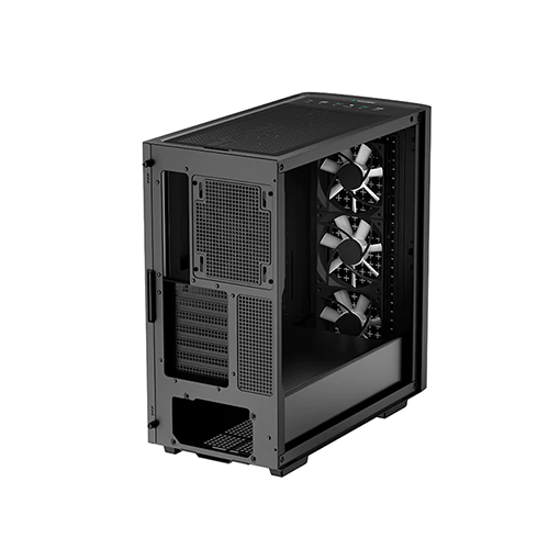 ქეისი - Deep Cool CK560 - 1x140 Fan + 3x120 Fan RGB