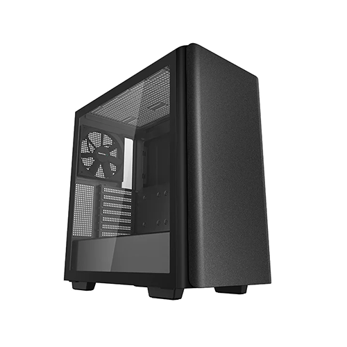 ქეისი - Deep Cool CK500 Black - 2x140 Fan