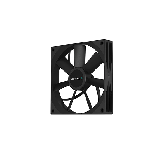 ქეისი - Deep Cool CK500 Black - 2x140 Fan