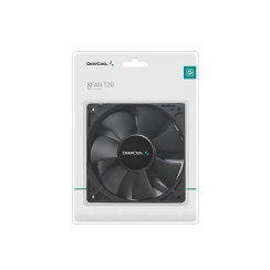 ქეისის გაგრილება - Deep Cool XFan 120 mm