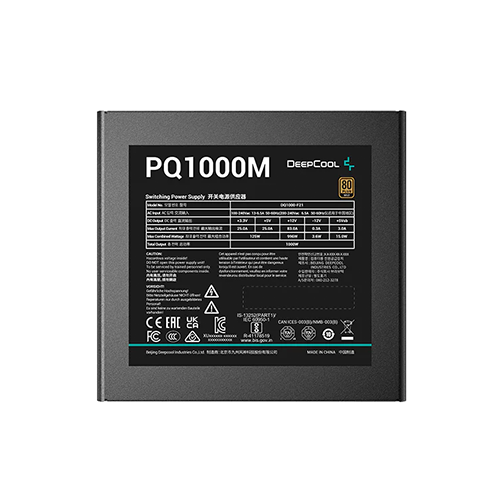 კვების ბლოკი - Deep Cool PQ 1000M 1000 Watt 80 Plus Gold