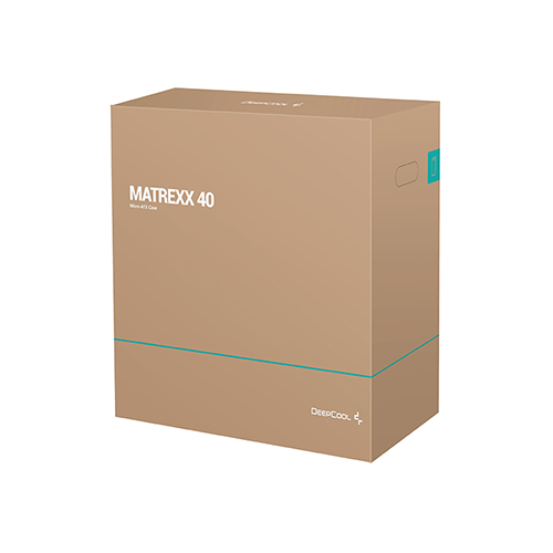 ქეისი - Deep Cool Matrexx 40 - 1x120 Fan