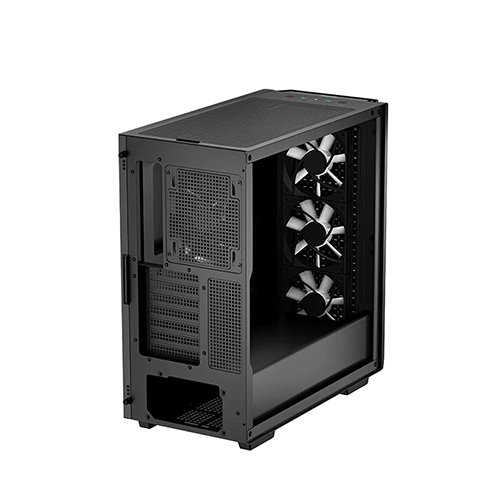 ქეისი - Deep Cool CG560 - 1x140 Fan + 3x120 Fan RGB