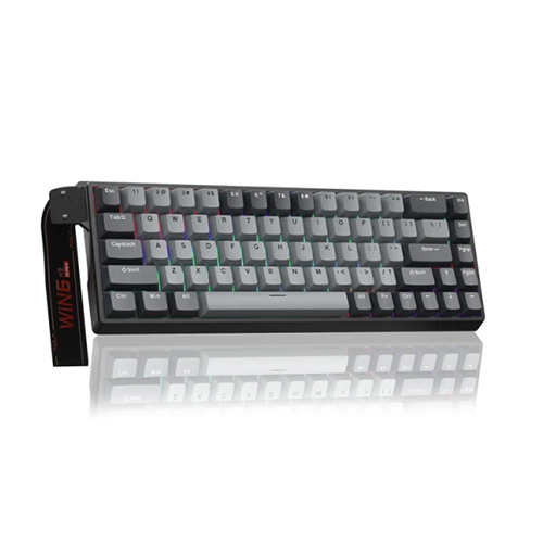 მექანიკური კლავიატურა - Aula Win68 He Pro Meteor Magnetic Switch