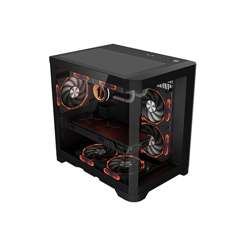 ქეისი - 1ST Player UV5 - 3x120 Fan ARGB