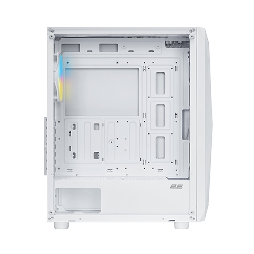 ქეისი - 2E Gaming Aruba G3313W White - 5x120 Fan ARGB