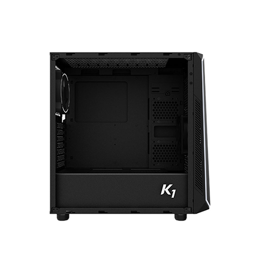 ქეისი - Zalman K1 - 1x120 Fan + 1x120 Fan ARGB