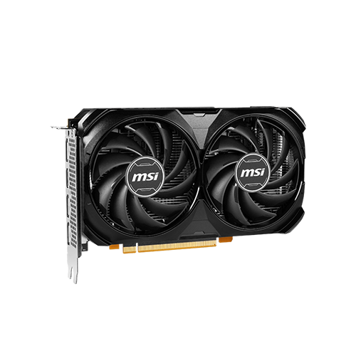 ვიდეობარათი - Msi Ventus 2X RTX 4060 8 GB Oc Black