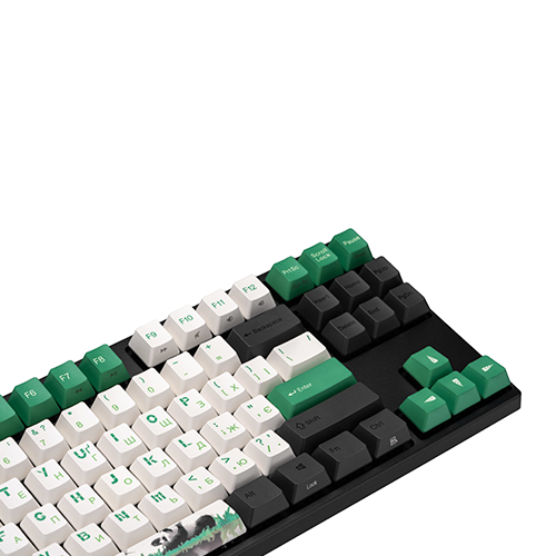 მექანიკური კლავიატურა - Varmilo VEM87 Panda R2 EC V2 Ivy UA
