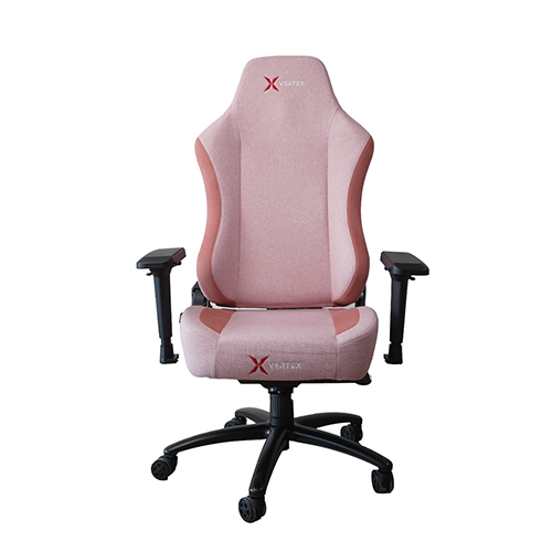 კომპიუტერის სკამი - Vertex Kiti Gaming Chair Pink