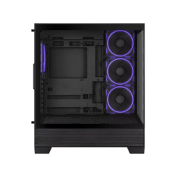 ქეისი - Asus A31 Plus Black - 4x120 Fan ARGB
