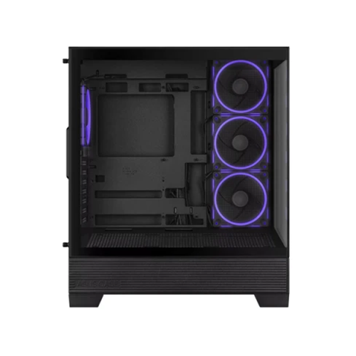 ქეისი - Asus A31 Plus Black - 4x120 Fan ARGB