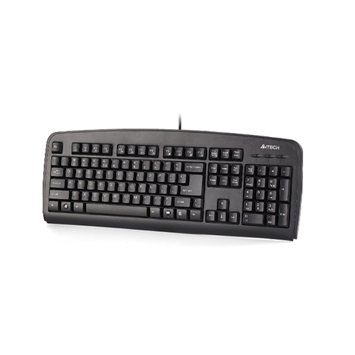 კლავიატურა - A4Tech KB-720 Black