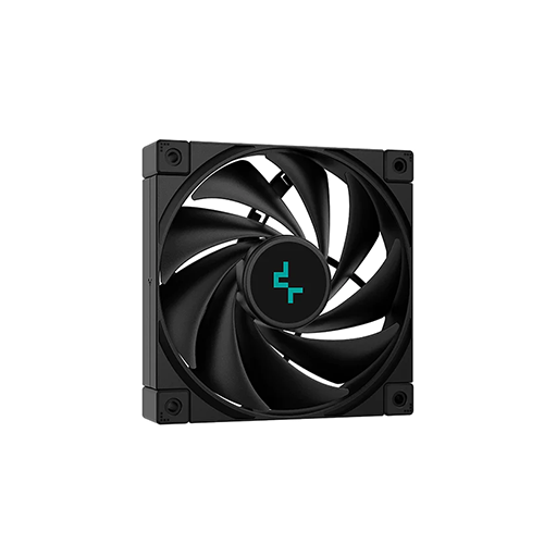 პროცესორის წყლის გაგრილება - Deep Cool LT520 240 mm RGB LED Black